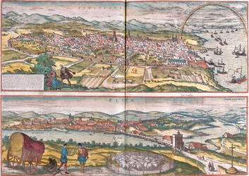 Barcelona, Ecija, Spanje