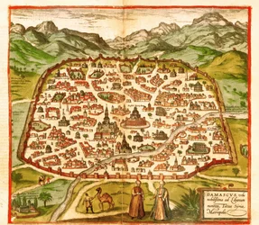 Damascus, Syrië