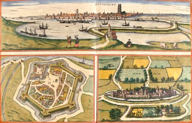 Duinkerken, Gravelines, Bourbourg, Frankrijk