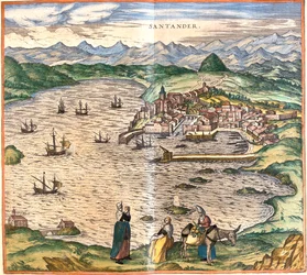 Santander, Spanje