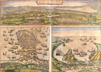 Tunis, Mahdia, Peñón de Vélez de la Gomera, Tunesië, Spanje, Marokko
