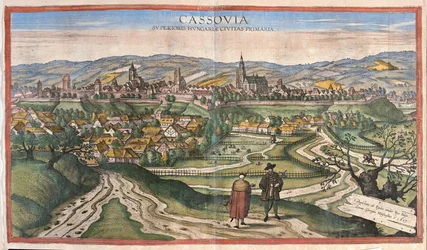 Kosice (Cassovia), Slowakije (ets)