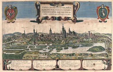 Lublin, Polen (gravure)