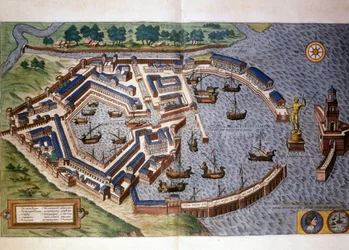 Haven van Ostia (Ostia) Oud, Atlas Bram en Hopely