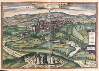 Zschopau, Saksen, Duitsland