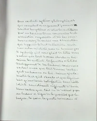 Manuscriptpagina uit 