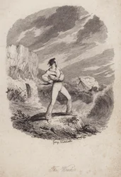 Het Wrak (gravure)