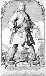 De Statuur van een Groot Man of de Engelse Kolossus