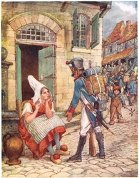 Jeanette en Jeannot, illustratie uit 