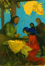Kerststal