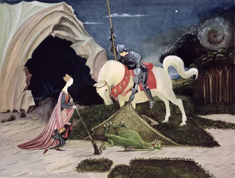 St. George en de draak, vijf minuten later