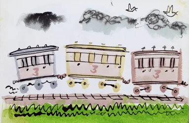 De stoomtrein, deel II, 1952