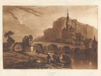 Dinant, Nr. 1: Zuidwestelijke weergave