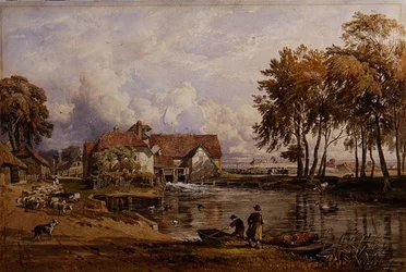 Streatley Mill: Aan de Theems