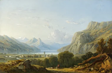 Het meer van Wallenstadt