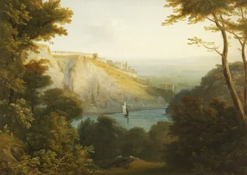 Uitzicht op de Avon Gorge