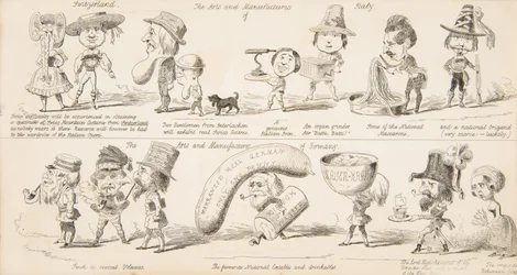 De Grote Tentoonstelling Wat zal zijn, Waarschijnlijke Resultaten van De Industrie van Alle Naties in Th..., 1850