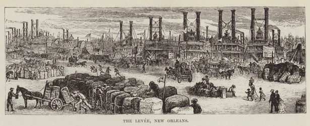 De kade, New Orleans
