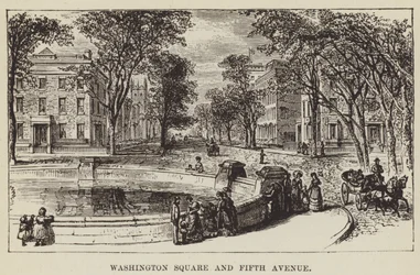 Washington Square en Fifth Avenue