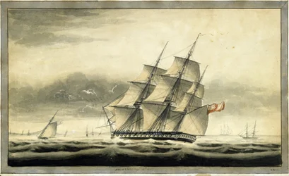 Troepentransportschip HMS 
