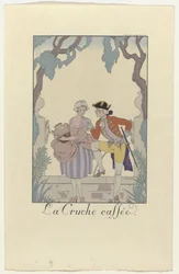 Falbalas et Fanfreluches pour 1925 : La Cruche caffée