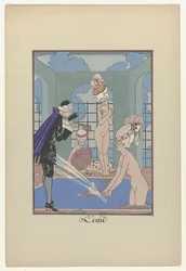 La Guirlande des mois, 1917-1920 : L