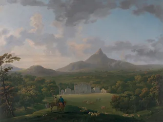 Powerscourt, County Wicklow, Ierland