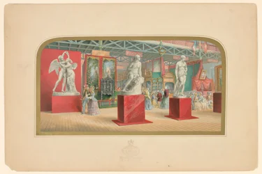 „Baxter“-druk: Juweeltjes van de Grote Tentoonstelling van 1851, juweel nr. 1