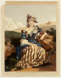 De schoonheid van het dorp