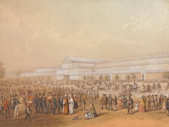Crystal Palace, Hyde Park