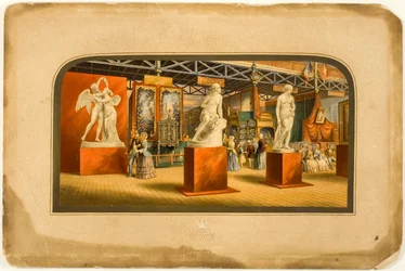 Schatten van de Grote Tentoonstelling nr. 1
