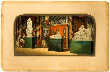 Schatten van de Grote Tentoonstelling nr. 2
