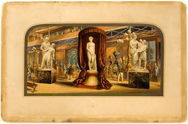 Schatten van de Grote Tentoonstelling nr. 3
