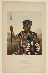 Rafaralahy, gouverneur van Foule Point, Madagaskar