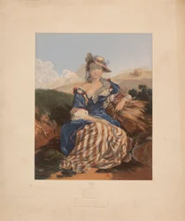 De schoonheid van het dorp