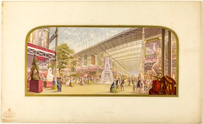 De Grote Tentoonstelling, interieur