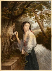 De brievenbus van de geliefden