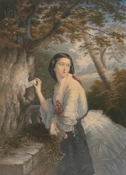 De brievenbus van de geliefde