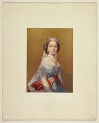De koninklijke prinses, prinses van Pruisen