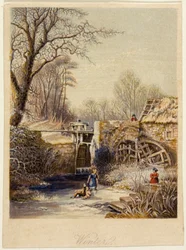Winter, ook wel De kleine winter genoemd