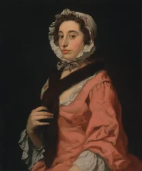 Een onbekende vrouw, genaamd Peg Woffington