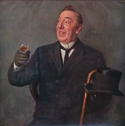 De rouwende, 1935