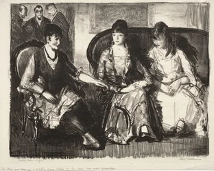 Elsie, Emma en Marjorie, eerste steen