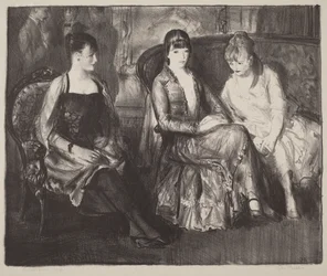 Elsie, Emma en Marjorie, tweede steen