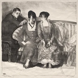 Emma, Elsie en Gene