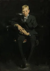 Frankie, de orgeljongen