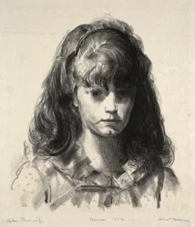 Hoofd van Anne