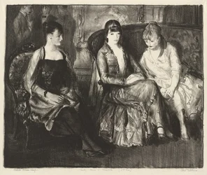 Marjorie, Emma en Elsie, Second Stone