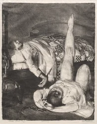 Verkleining, klein, derde steen