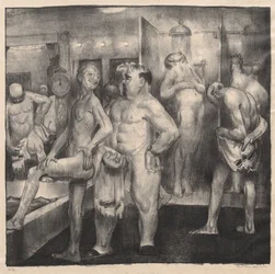 Douchebad, detail